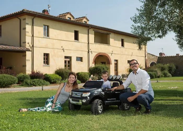 Hotel Le Capanne Arezzo
